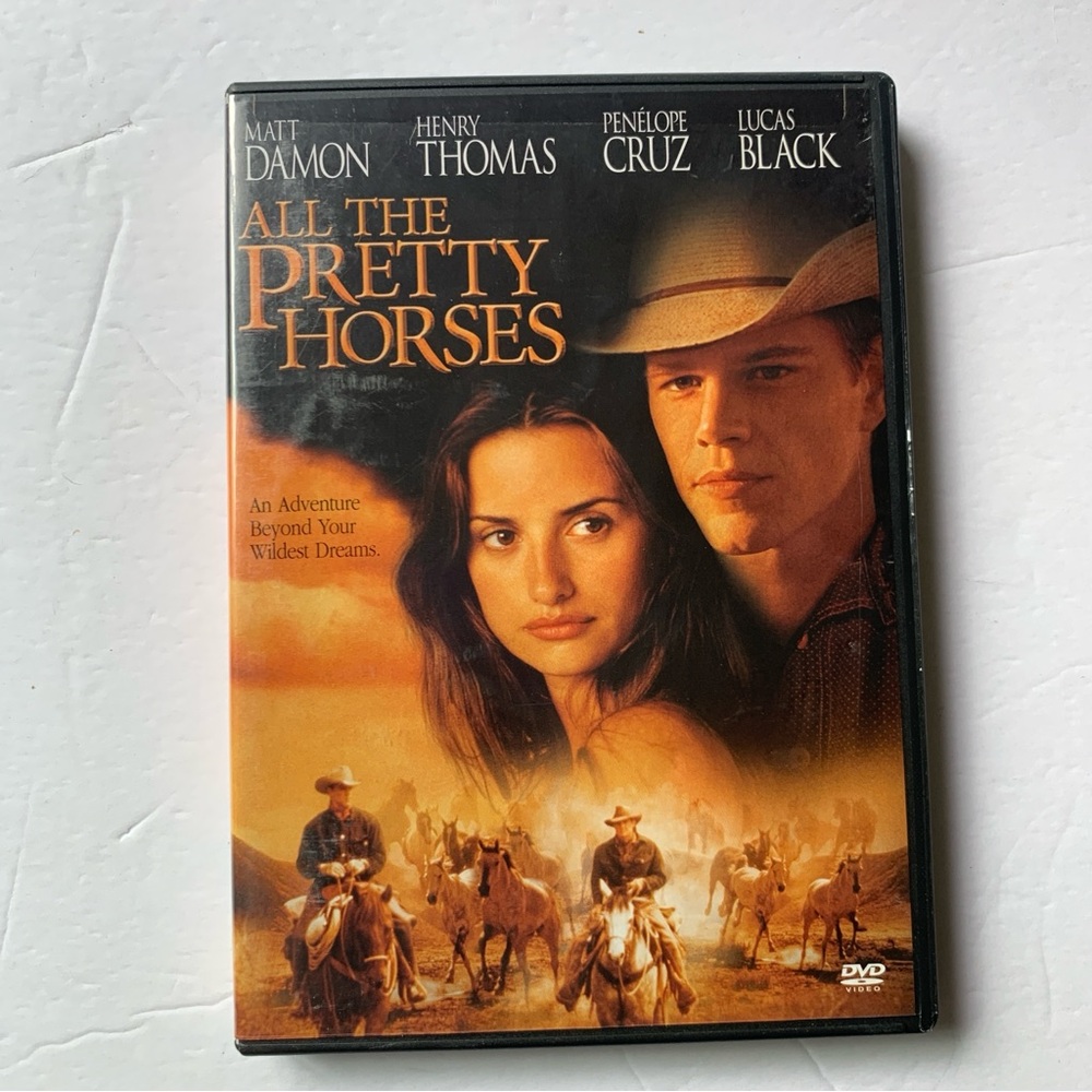 💜 All the Pretty Horses DVD Movie